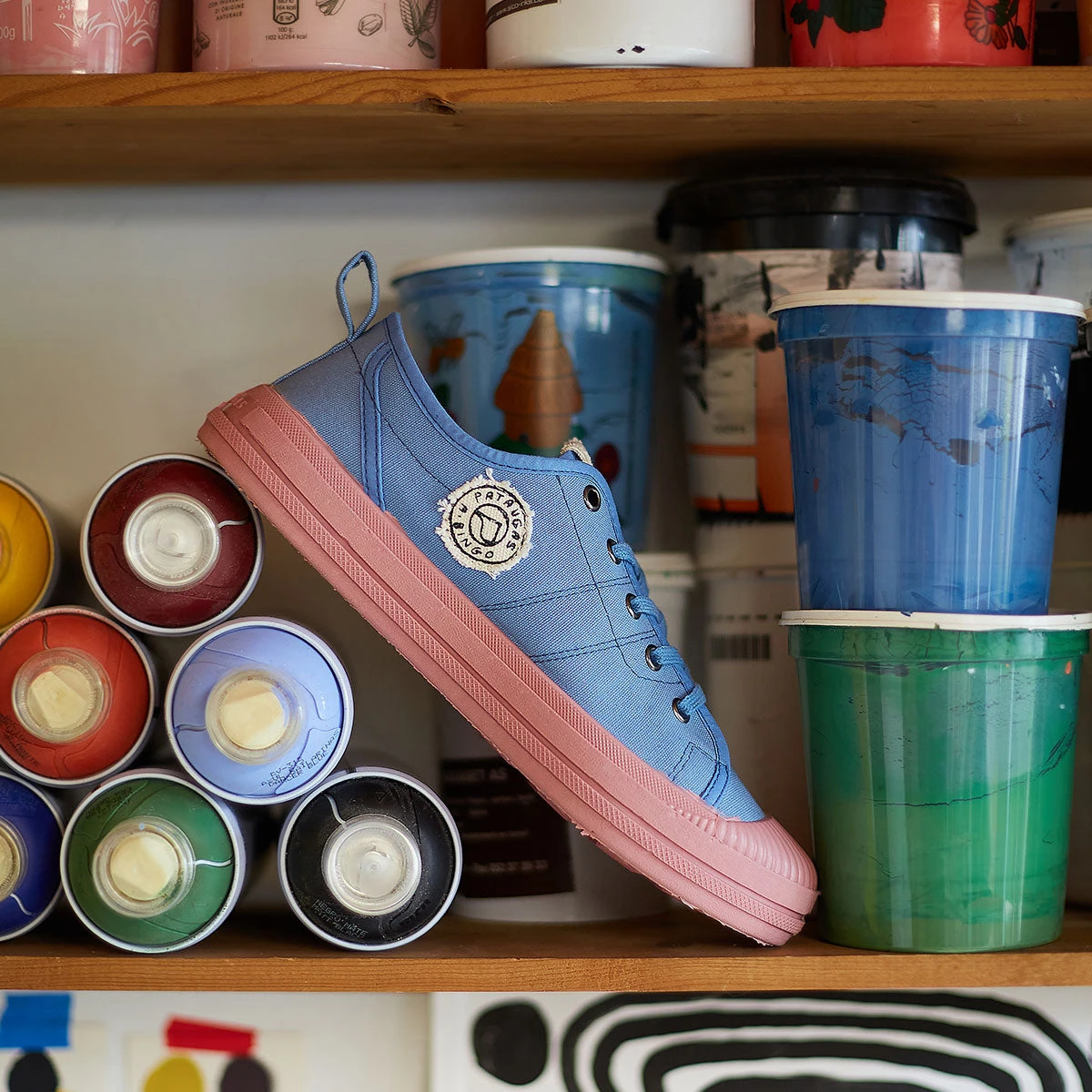 Pataugas ETCHE L/ATELIER BINGO F2H BLEU 2 Pataugas ETCHE L/ATELIER BINGO F2H BLEU – Image 2