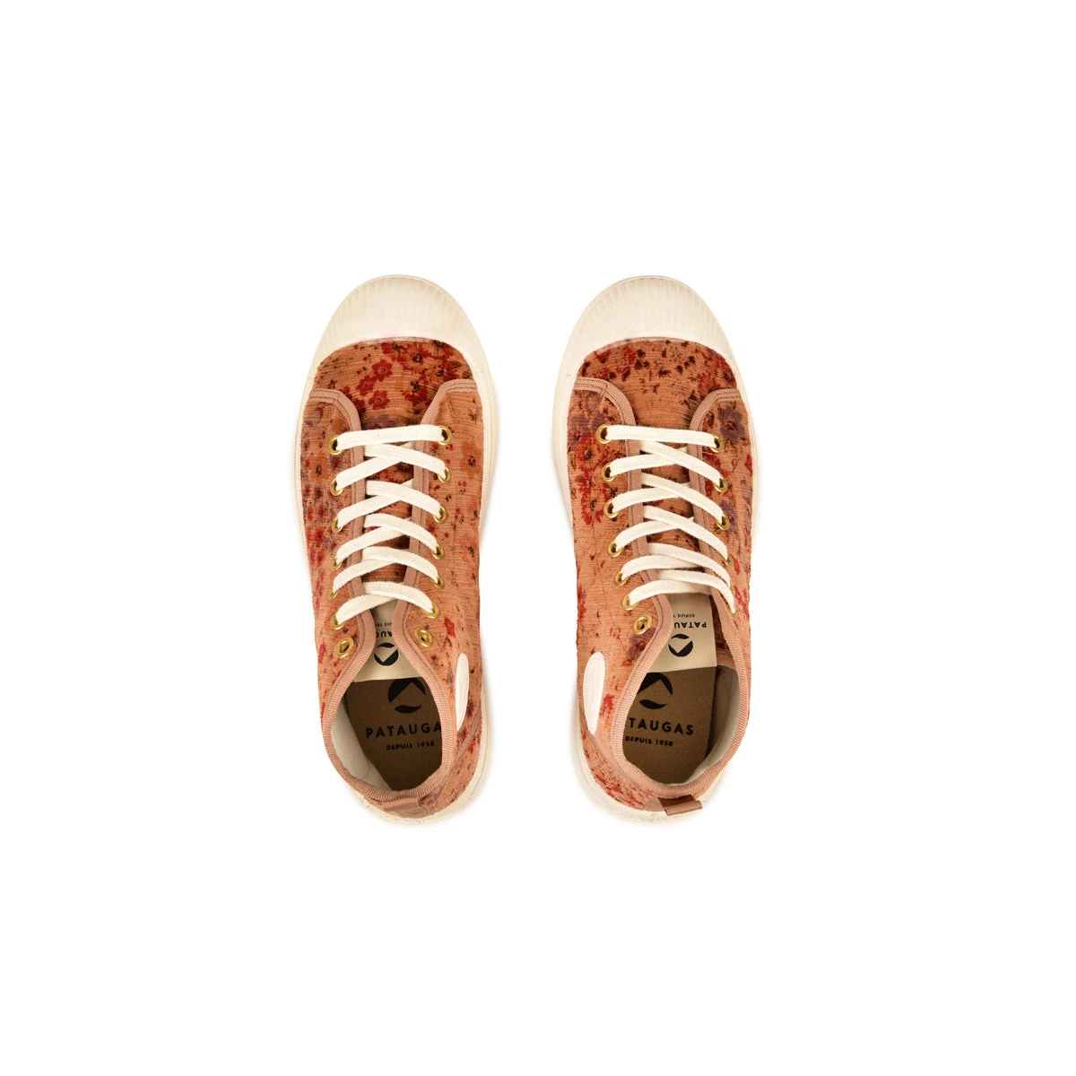 Pataugas ETCHE M/VFL F4H BRIQUE 7 Pataugas ETCHE M/VFL F4H BRIQUE – Image 7