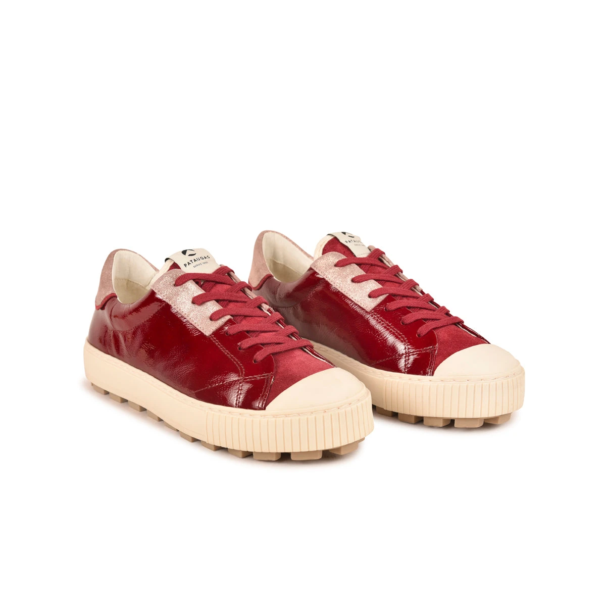 Pataugas ARAN/V F4H BORDEAUX 3 Pataugas ARAN/V F4H BORDEAUX – Image 3