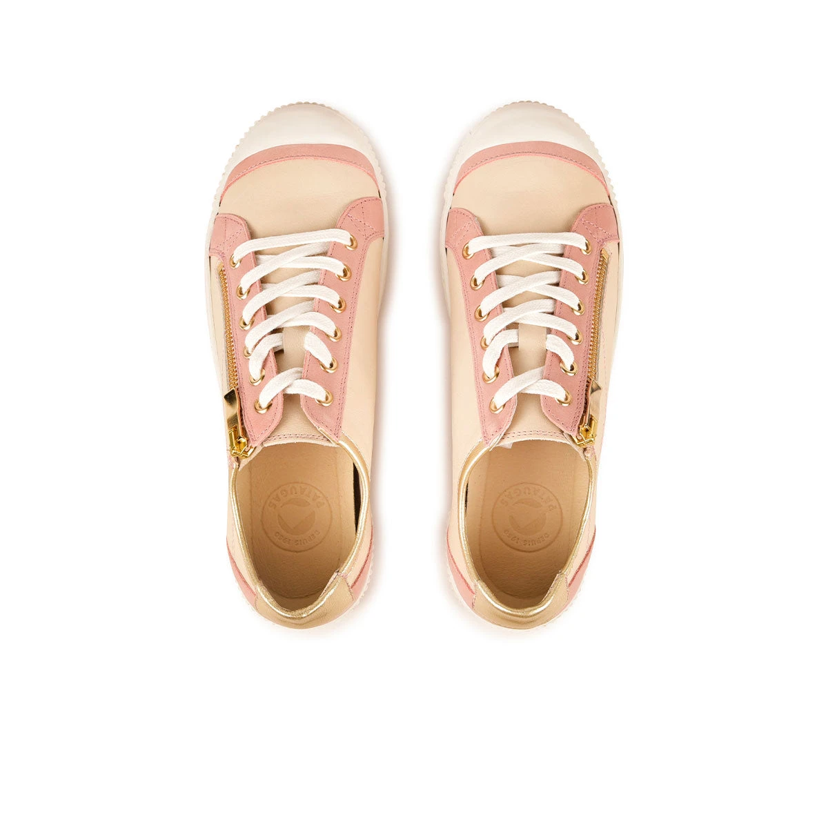 Pataugas BAHIA/SME F2H NUDE/DORE 5 Pataugas BAHIA/SME F2H NUDE/DORE – Image 5