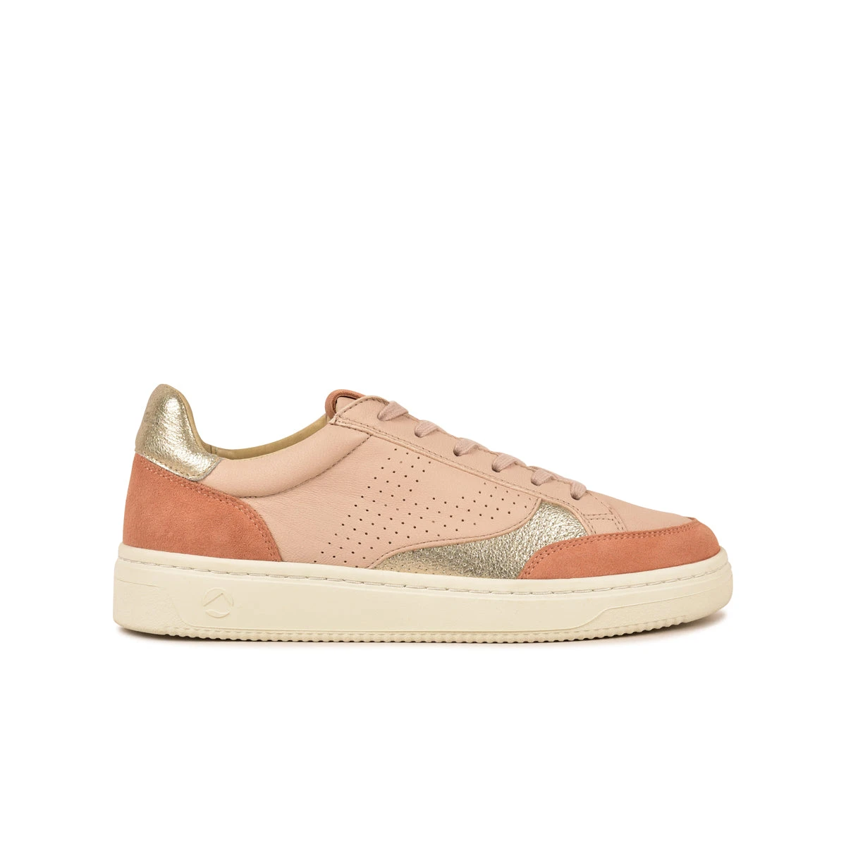 Pataugas BASALTE/SNME F2H BEIGE ROSÉ/DORÉ 1 Pataugas BASALTE/SNME F2H BEIGE ROSÉ/DORÉ