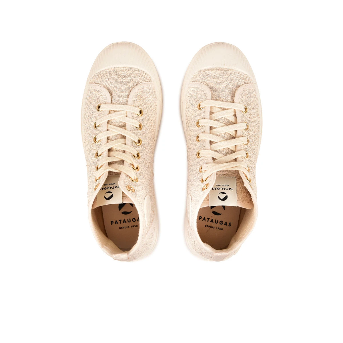 Pataugas ETCHE M/BCL F2I ECRU 6 Pataugas ETCHE M/BCL F2I ECRU – Image 6