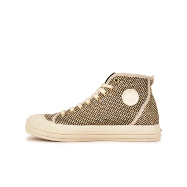 New Products -Chic Chaussures Magasin BASKET FEMME HAUTE OGSNKM IRI F2H NOIR 3