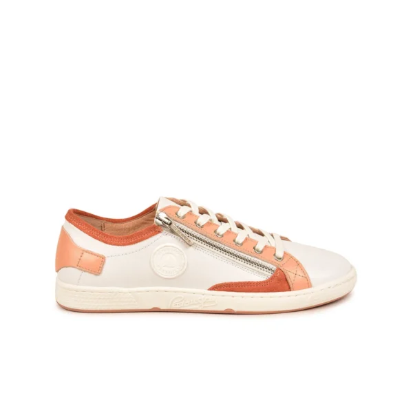 New Products -Chic Chaussures Magasin BASKET FEMME JESTER MIXS F2I ABRICOT 628395 252 1