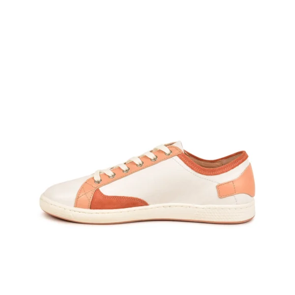 New Products -Chic Chaussures Magasin BASKET FEMME JESTER MIXS F2I ABRICOT 628395 252 3