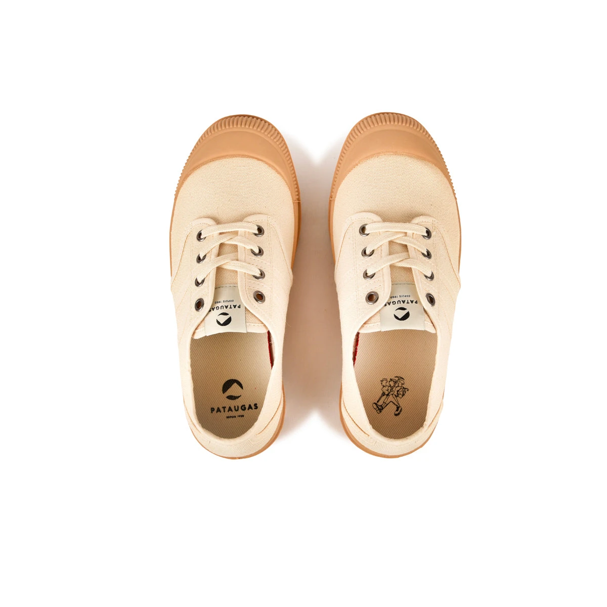 Pataugas AUTHENTIQUE L/T F2H IVOIRE 6 Pataugas AUTHENTIQUE L/T F2H IVOIRE – Image 6