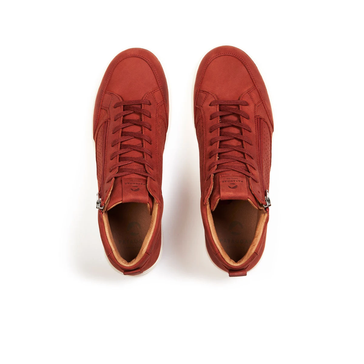 Pataugas BASALTE M/ZIP N H4I ROUILLE 5 Pataugas BASALTE M/ZIP N H4I ROUILLE – Image 5