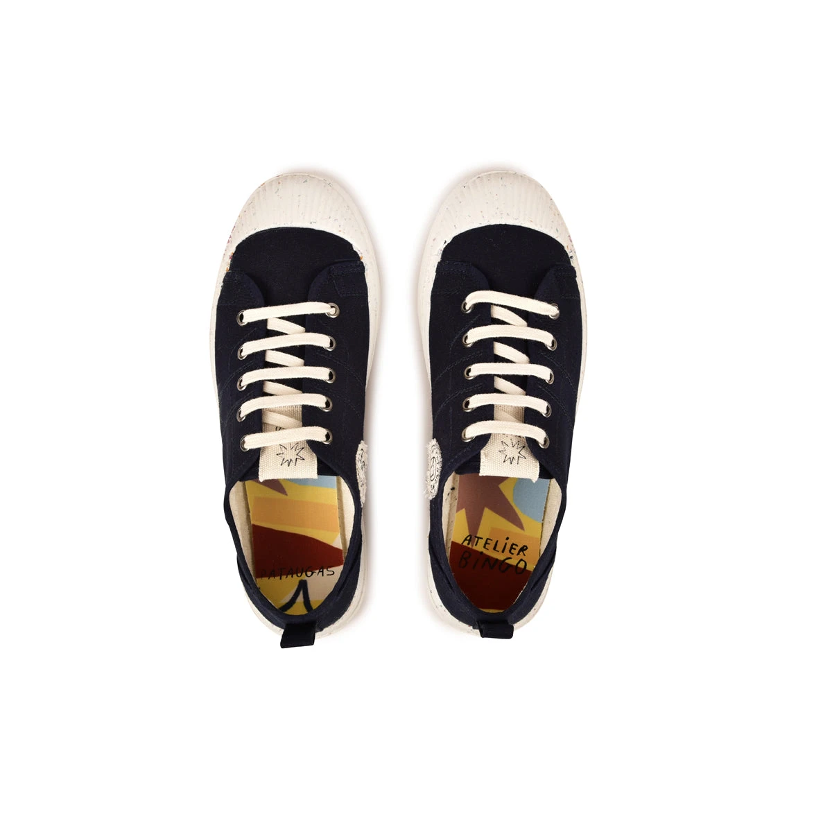 Pataugas ETCHE L/ATELIER BINGO H2H MARINE 5 Pataugas ETCHE L/ATELIER BINGO H2H MARINE – Image 5