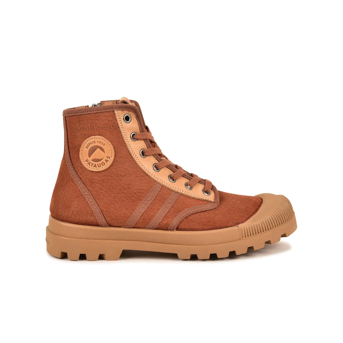 Pataugas AUTHENTIQUE ZIP/SCSH F4I TERRACOTTA 1 Pataugas AUTHENTIQUE ZIP/SCSH F4I TERRACOTTA
