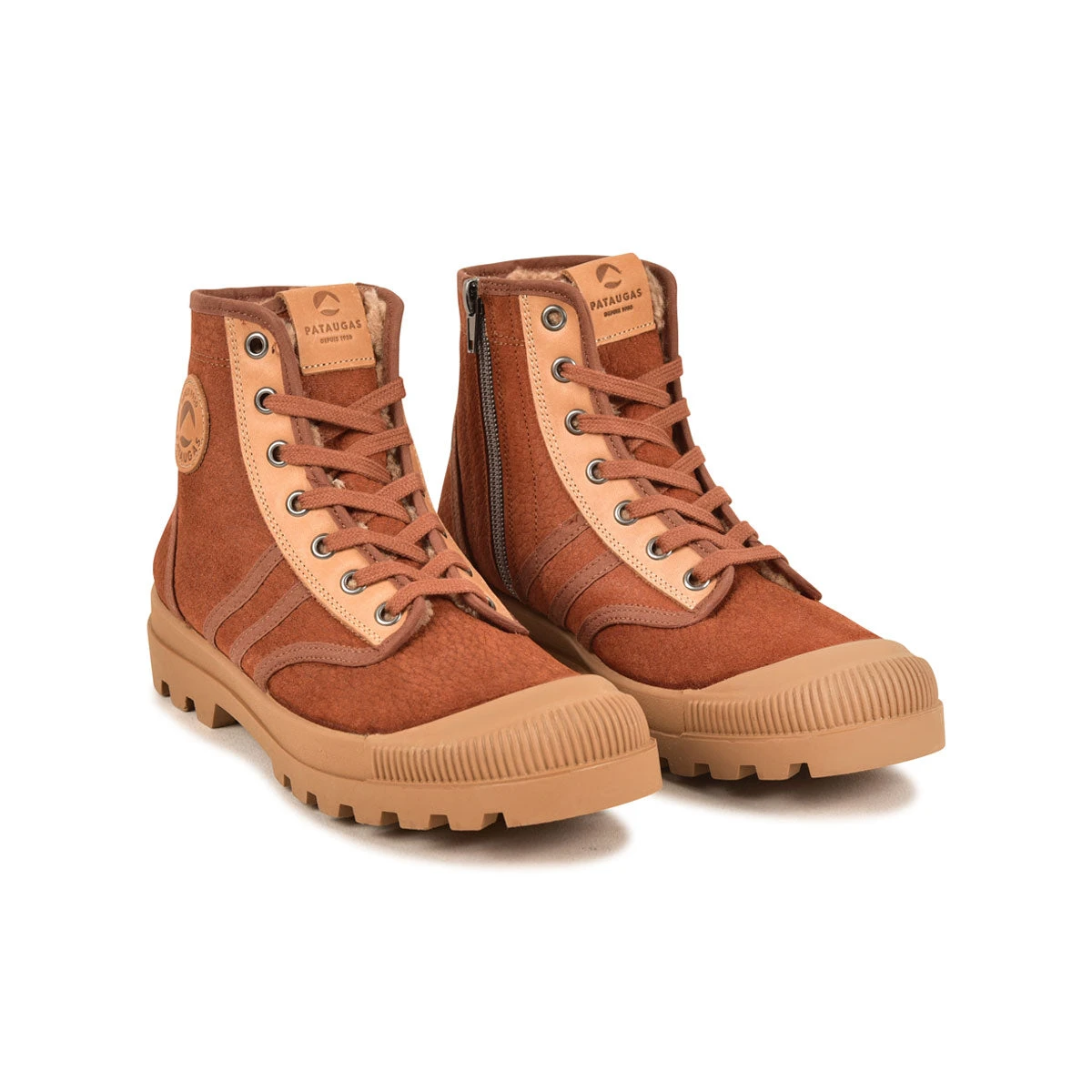 Pataugas AUTHENTIQUE ZIP/SCSH F4I TERRACOTTA 5 Pataugas AUTHENTIQUE ZIP/SCSH F4I TERRACOTTA – Image 5