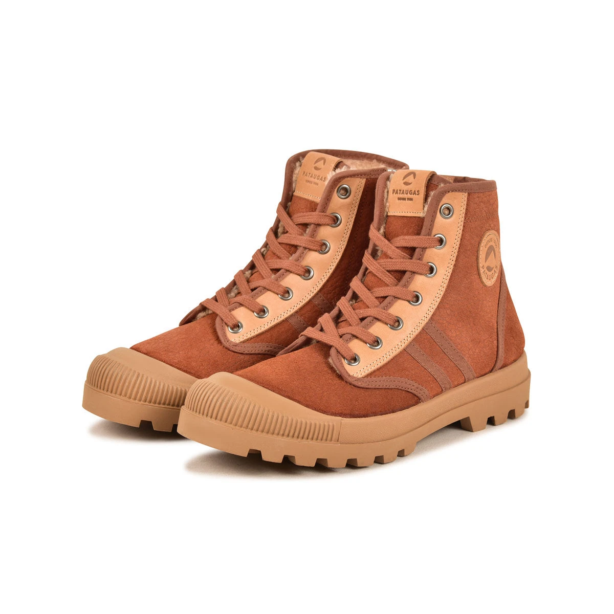 Pataugas AUTHENTIQUE ZIP/SCSH F4I TERRACOTTA 6 Pataugas AUTHENTIQUE ZIP/SCSH F4I TERRACOTTA – Image 6