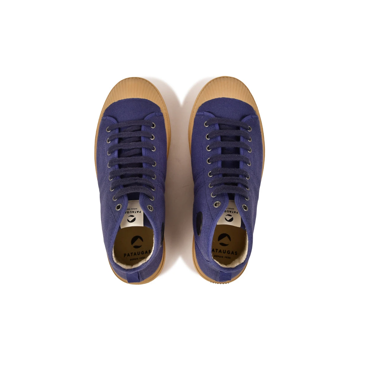 Pataugas ETCHE M/TWK H2H BLEU/GUM 6 Pataugas ETCHE M/TWK H2H BLEU/GUM – Image 6