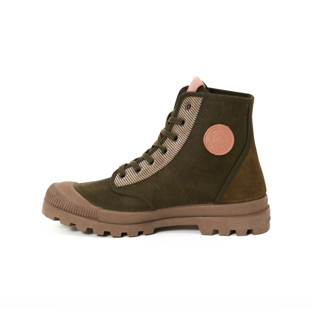 Pataugas AUTHENTIQUE M/MIXTC F4H KAKI 2 Pataugas AUTHENTIQUE M/MIXTC F4H KAKI – Image 2