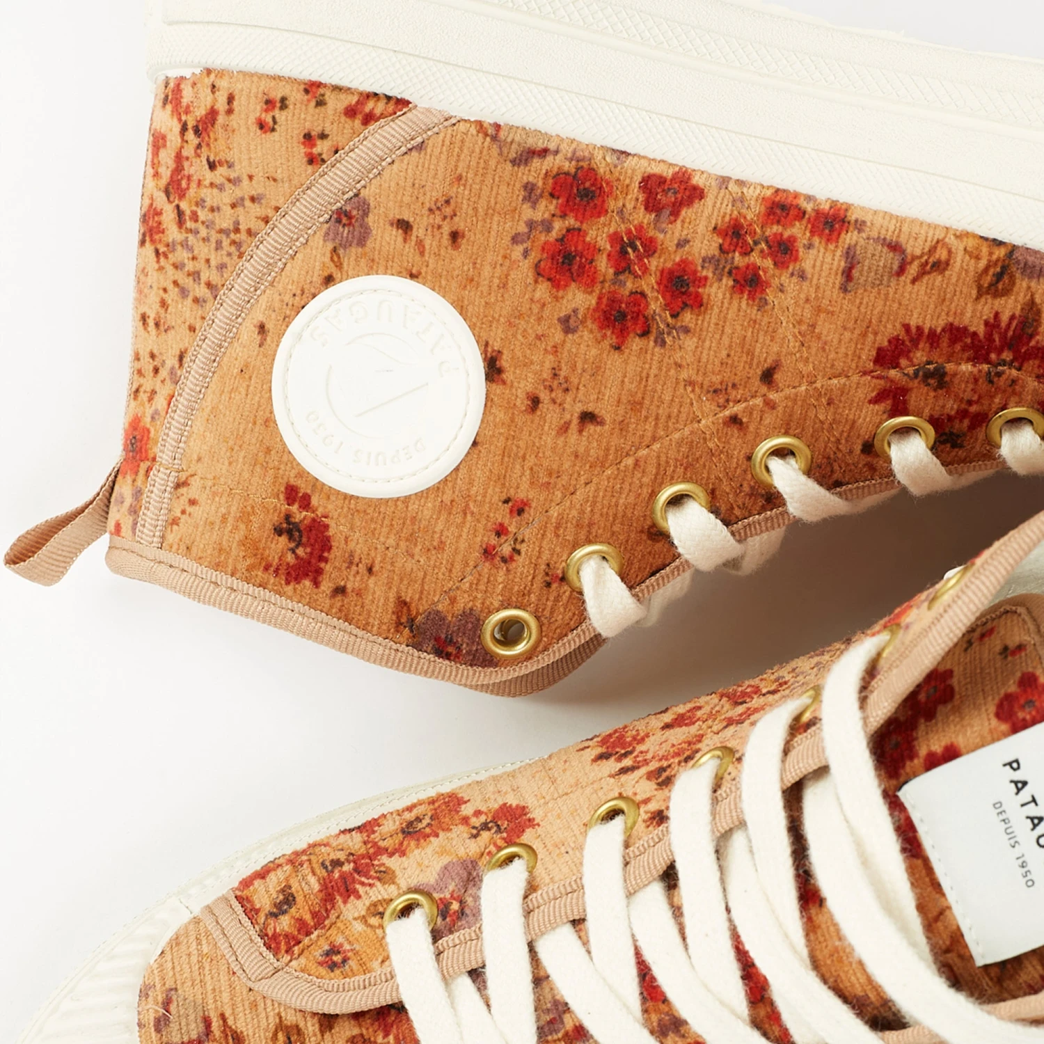 Pataugas ETCHE M/VFL F4H BRIQUE 3 Pataugas ETCHE M/VFL F4H BRIQUE – Image 3