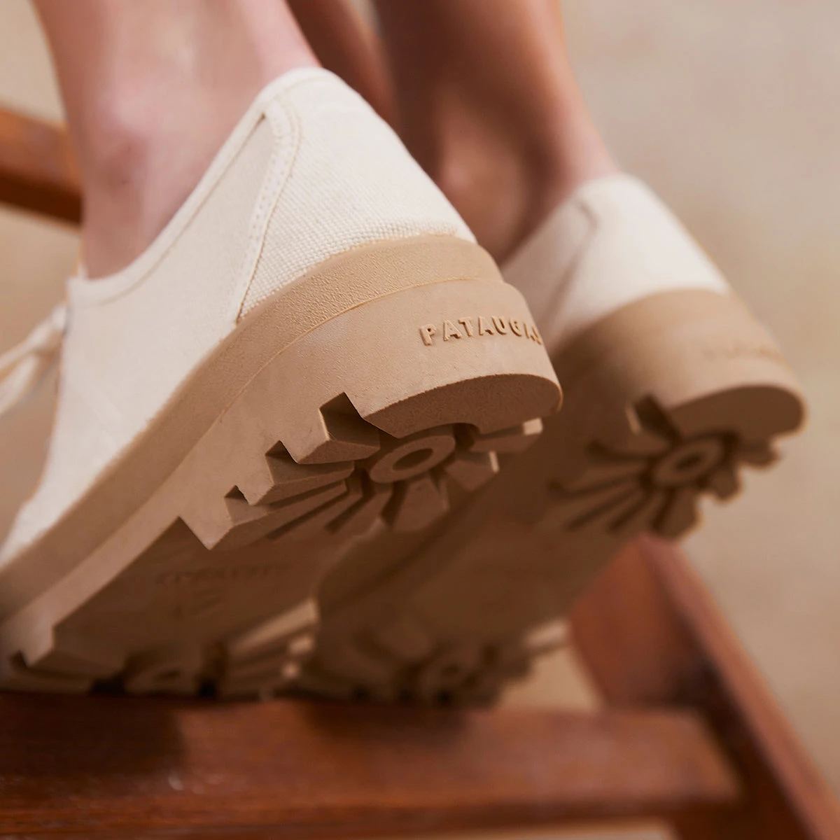 Pataugas AUTHENTIQUE L/T F2H IVOIRE 3 Pataugas AUTHENTIQUE L/T F2H IVOIRE – Image 3