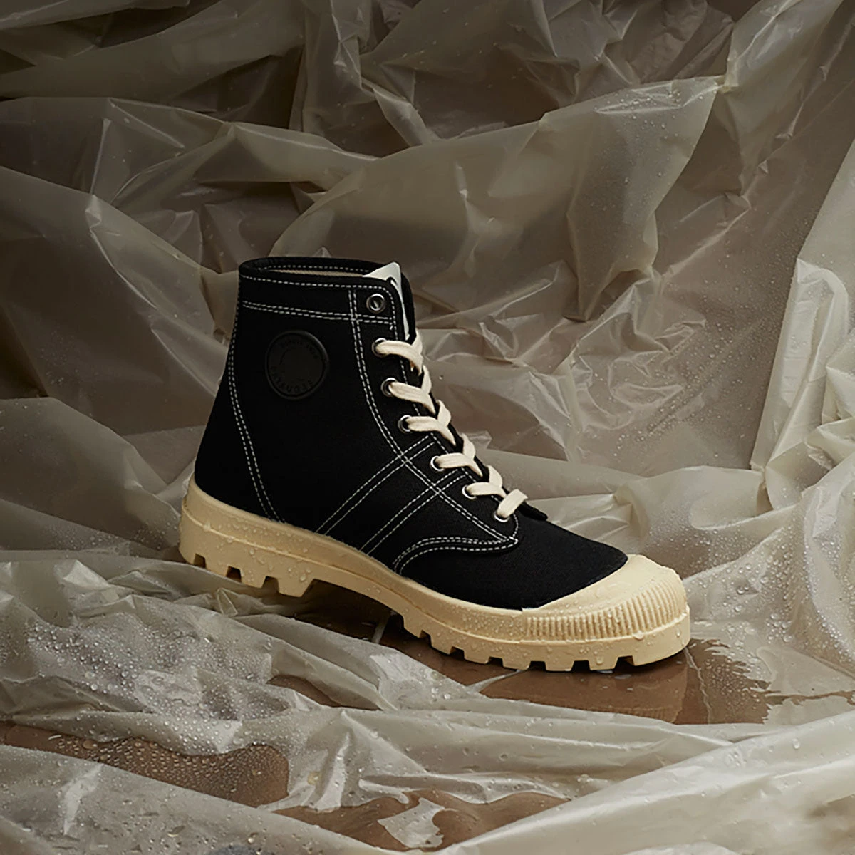 Pataugas AUTHENTIQUE/T F4G NOIR/MARFIL 3 Pataugas AUTHENTIQUE/T F4G NOIR/MARFIL – Image 3