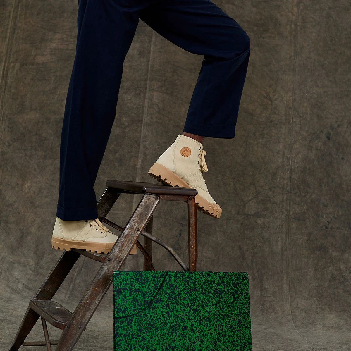 Pataugas AUTHENTIQUE/T H4G ECRU 2 Pataugas AUTHENTIQUE/T H4G ECRU – Image 2