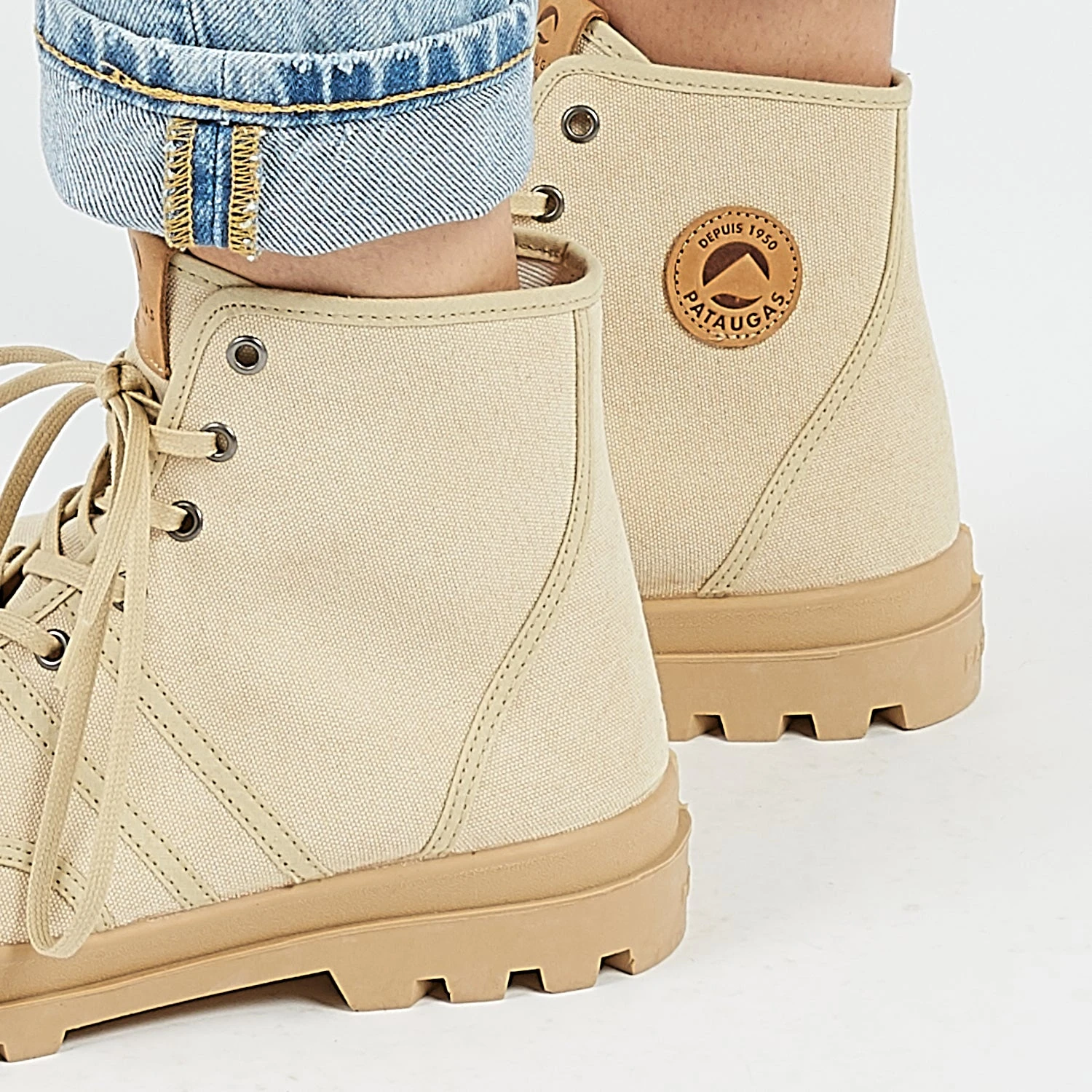 Pataugas AUTHENTIQUE/T H4G ECRU 6 Pataugas AUTHENTIQUE/T H4G ECRU – Image 6